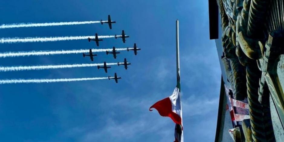 El Aeropuerto Internacional Benito Juárez Ciudad de México (AICM) anuncia que suspenderá sus operaciones de aterrizajes y despegues el 16 de septiembre de las 09:00 a las 14:00 horas por el desfile militar