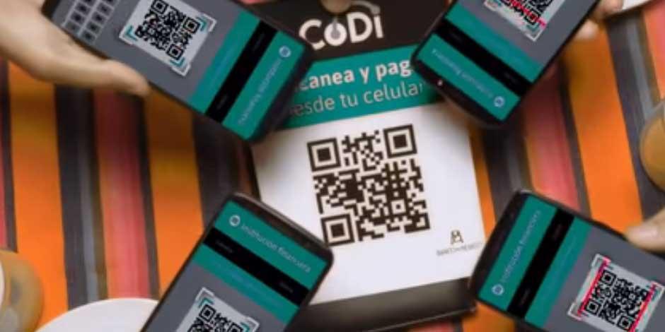 CoDi facilita las transacciones de pago y cobro a través de transferencias electrónicas