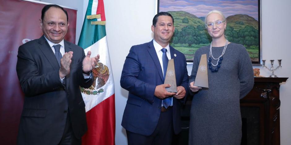 Revista TravelLeisure entregó a San Miguel de Allende, el Premio “World´s Best Awards” como The Top City 2021