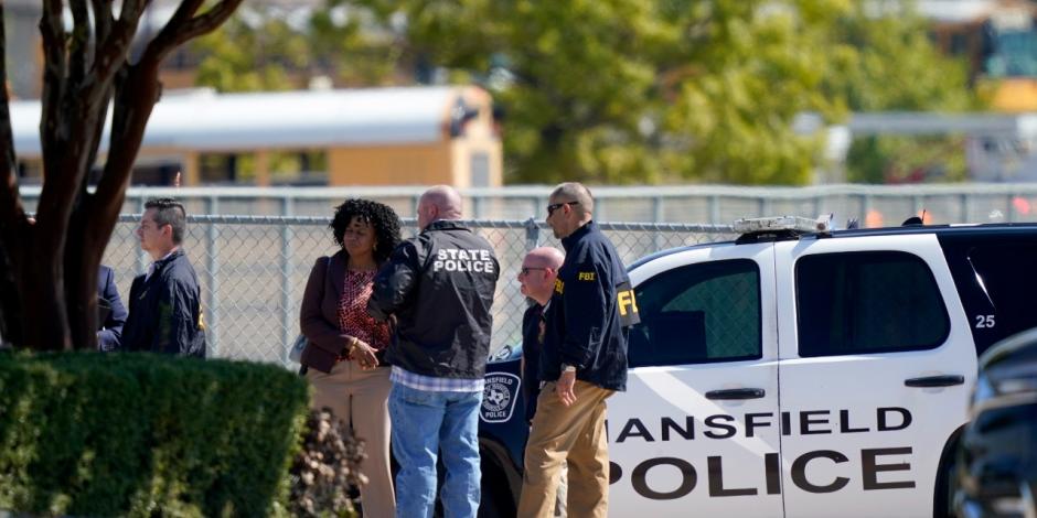La policía de Texas logró aprehender al presunto culpable del tiroteo.