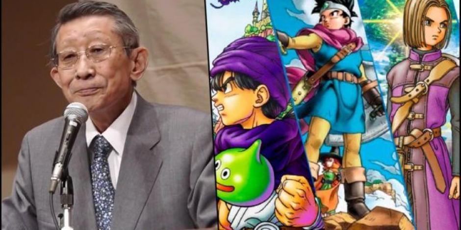 El compositor Koichi Sugiyama trabajó por más de 30 años en la saga de Dragon Quest.