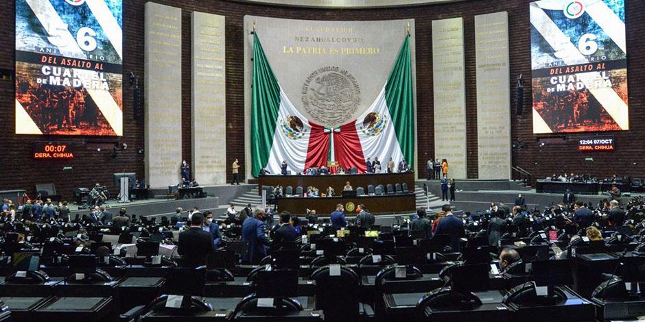 La Miscelánea Fiscal 2022 sera votada en las siguientes horas en el Pleno de San  Lázaro.