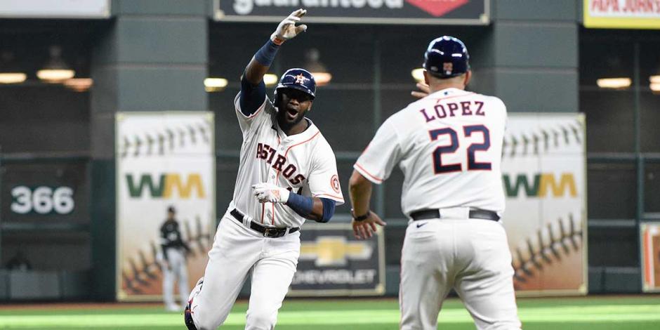 Astros ganó el Juego 1 de la Serie Divisional de la MLB ante los White Sox.