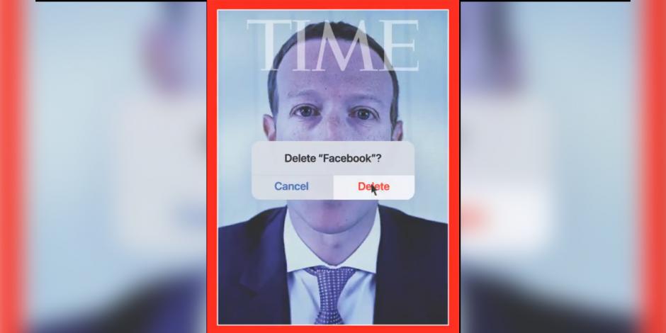 Mark Zuckerberg apareció en la revista Time luego de la caída que tuvo Facebook y sus productos WhatsApp e Instagram el lunes pasado.