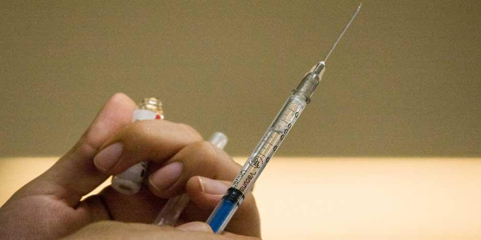 Además, 193 adolescentes recibieron la segunda dosis de la vacuna Pfizer BioNTech