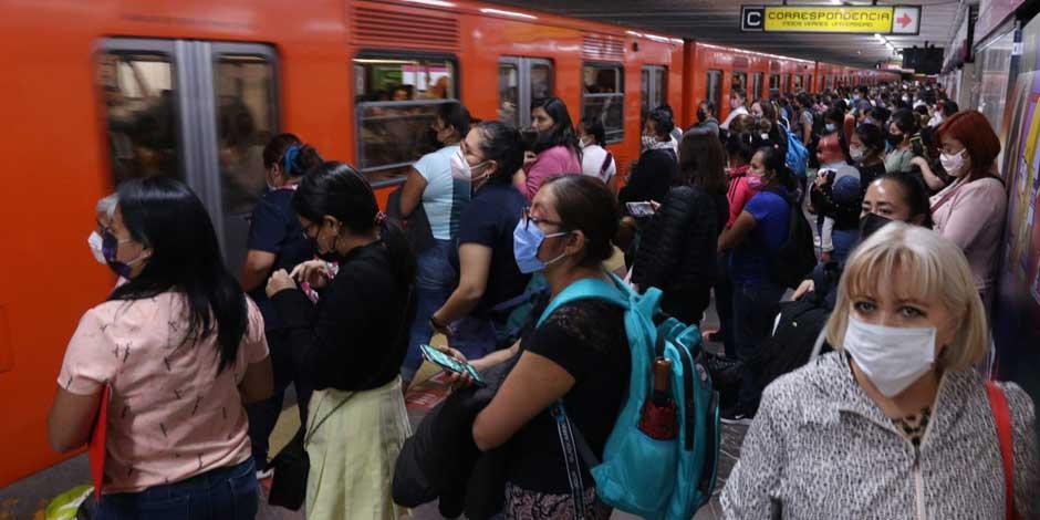 Trabajadores del STC Metro realizarán una "falta colectiva" en las 12 líneas a partir del próximo jueves