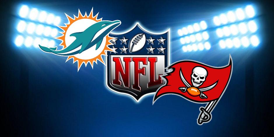 Miami Dolphins vs Tampa Bay Buccaneers es de los duelos más atractivos de la Semana 5 de la NFL