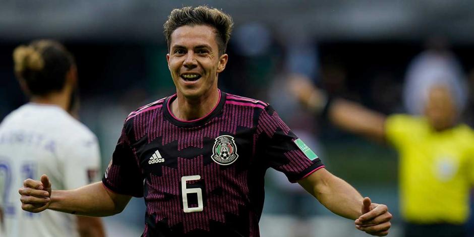 Sebastián Córdova hizo el gol para México.