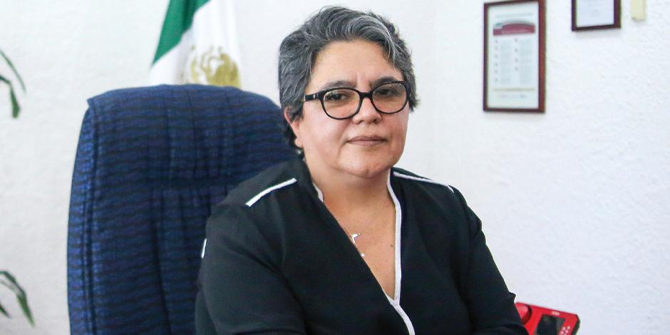 Raquel Buenrostro, jefa del SAT, platica con La Razón sobre la Miscelánea Fiscal de 2022.