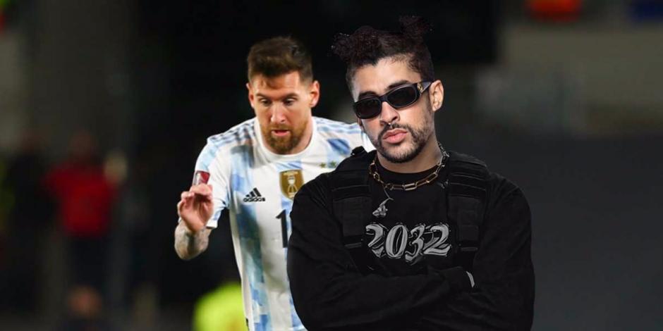 Lionel Messi y Bad Bunny han causado sensación con el nuevo video de Adidas.