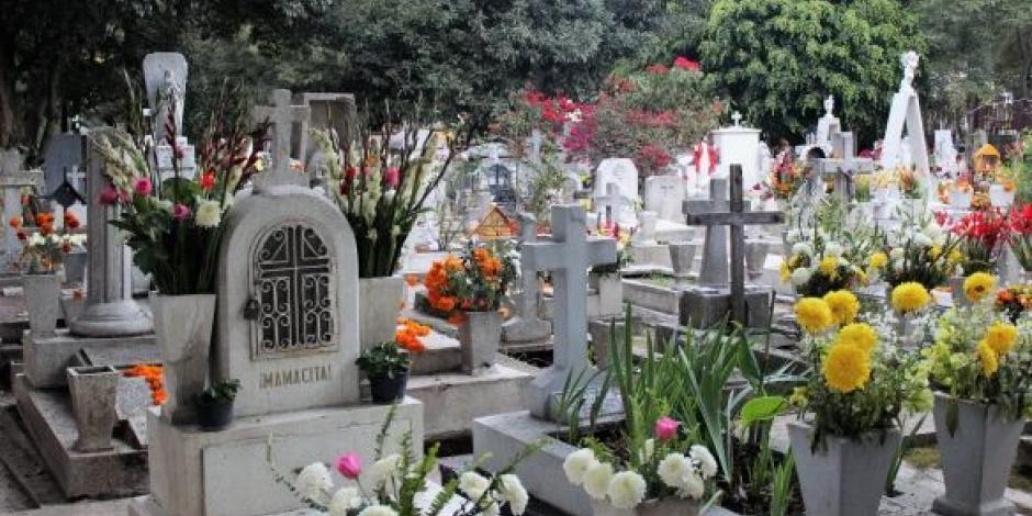 El 1 y 2 de noviembre se celebra en México el Día de Muertos.