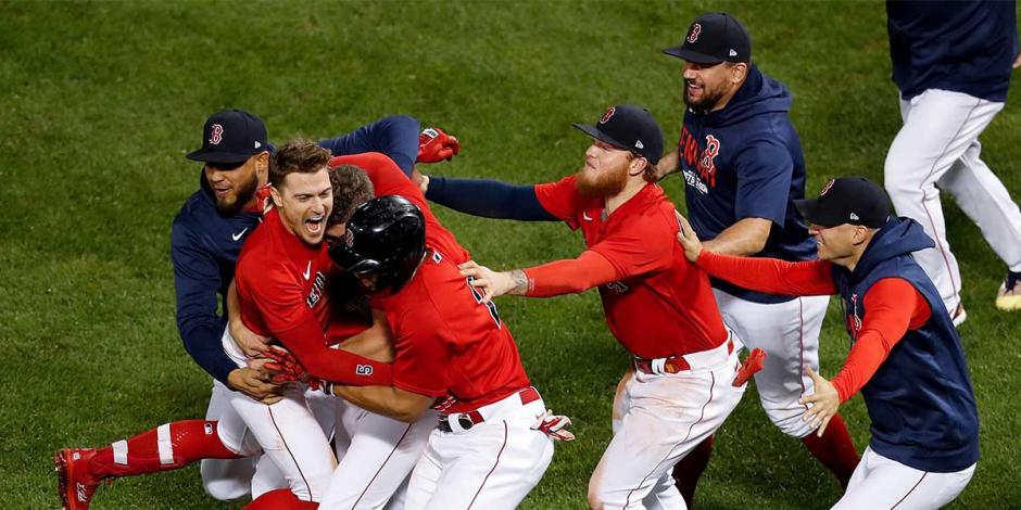Red Sox Avanza a la Serie de Campeonato de Grandes Ligas.