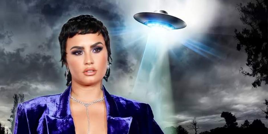 Demi Lovato dice que decirles "aliens" a los extraterrestres es ofensivo