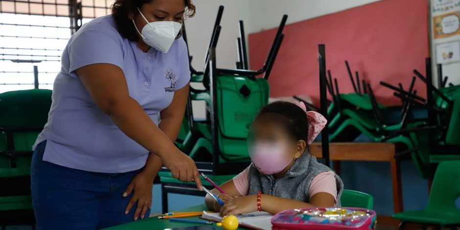 A seis semanas del regreso a las clases presenciales en Querétaro, hay 192 casos confirmados de COVID-19,