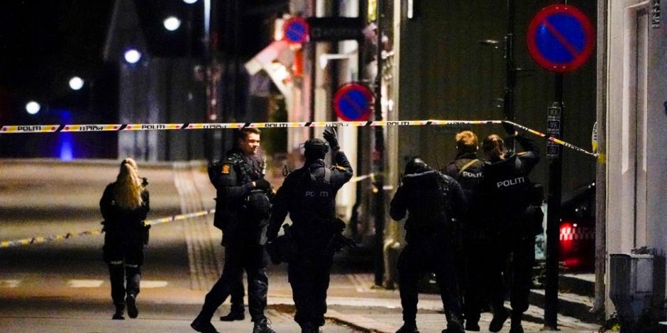La Policía de Noruega reveló que las cinco víctimas fatales del ataque terrorista fallecieron a causa de varias puñaladas