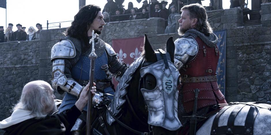 Te decimos por qué ver "El último duelo", película de combates medievales con Matt Damon y Adam Driver