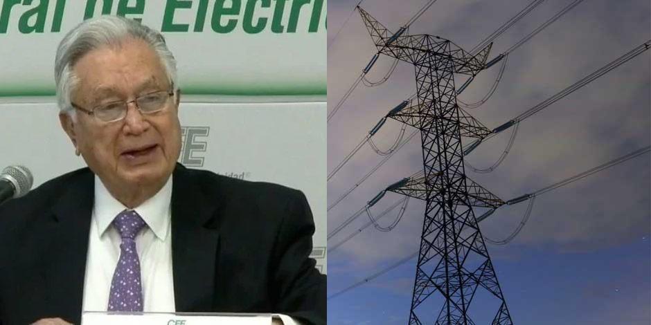 Bartlett dijo que “no es una aberración” que el Estado tenga que ser el responsable del sector eléctrico.