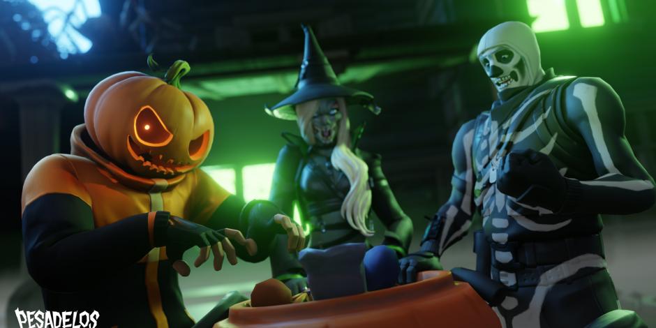Festeja Halloween con los eventos de Fortnite, Rocket League y Apex Legends