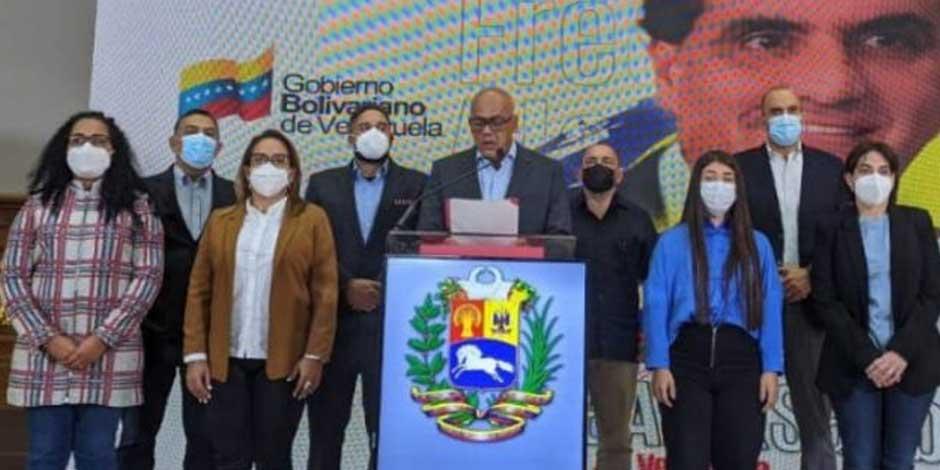 Gobierno de Maduro se levanta de mesa de negociación en México