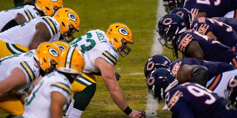 Green Bay Packers vs Chicago Bears es de los duelos más atractivos de la Semana 6 de la NFL