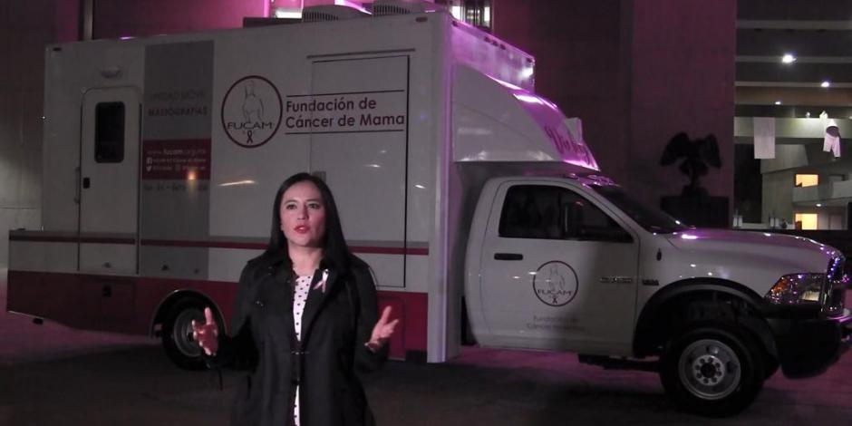 Las Unidades Móviles del FUCAM regresan a la Cuauhtémoc para dar atención médica con el objetivo de detectar a tiempo el cáncer de mama
