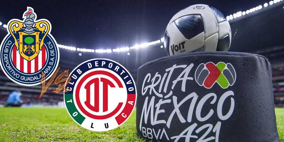 Chivas recibe al Toluca en el cierre de la Jornada 13 de la Liga MX.