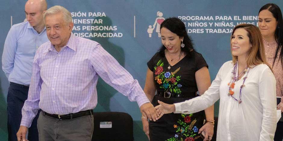 El Presidente, Andrés Manuel López Obrador, señaló que la gobernadora electa de Baja California, MArina del Pilar Avila es una persona honesta
