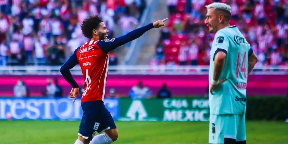 Chivas recibió al Toluca en el cierre de la Jornada 13.