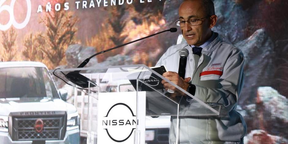 Nissan Mexicana recibió en Aguascalientes la visita de Jérémie Papin, Chairperson para las Américas.