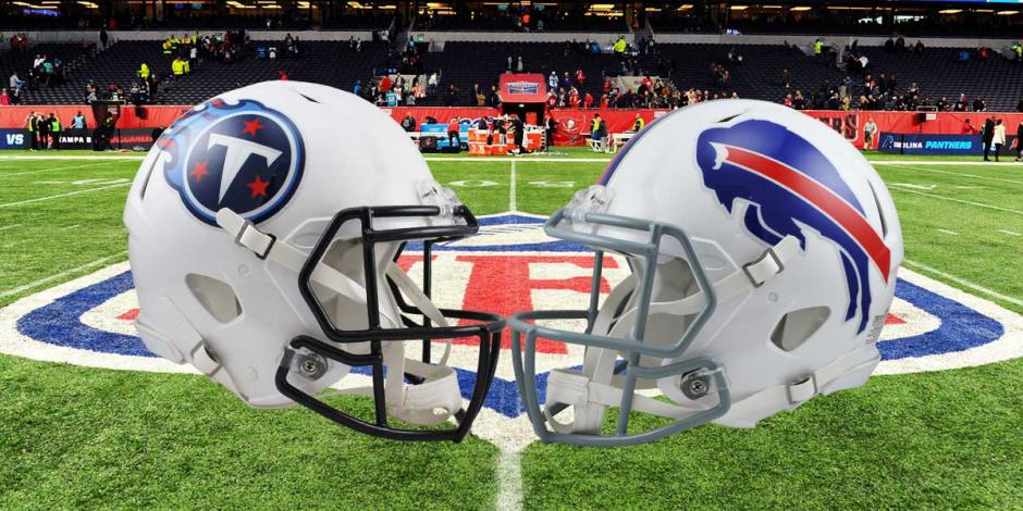 Titans y Bills cierran la actividad de la Semana 6 de la NFL.