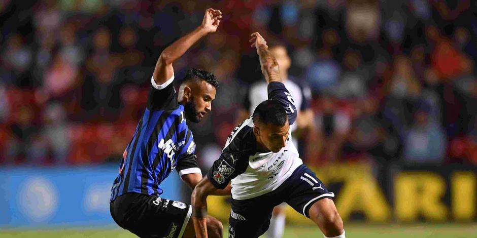 Querétaro recibe al Monterrey en el inicio de la Jornada 14 de la Liga MX.