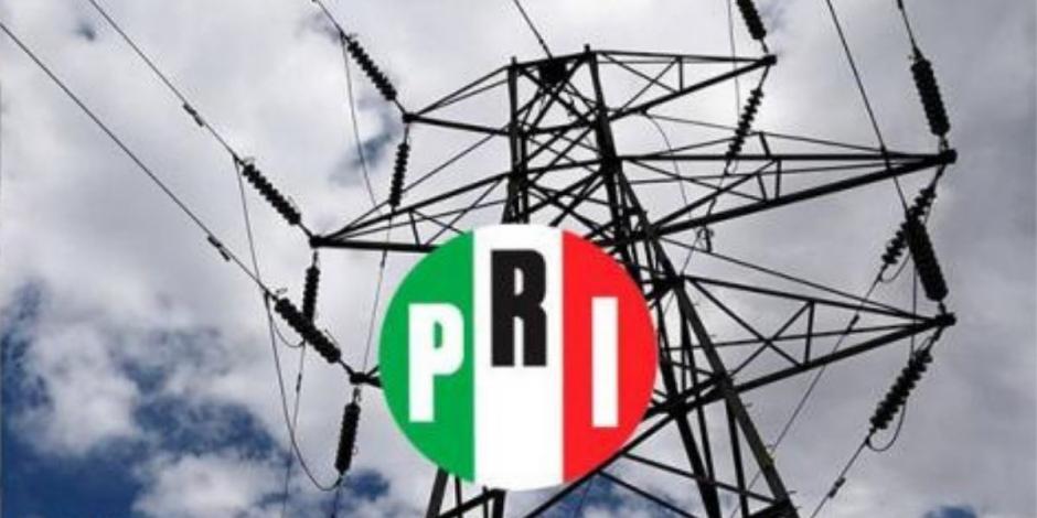 El PRI en la Cámara de Diputados fijó postura sobre Reforma Eléctrica.