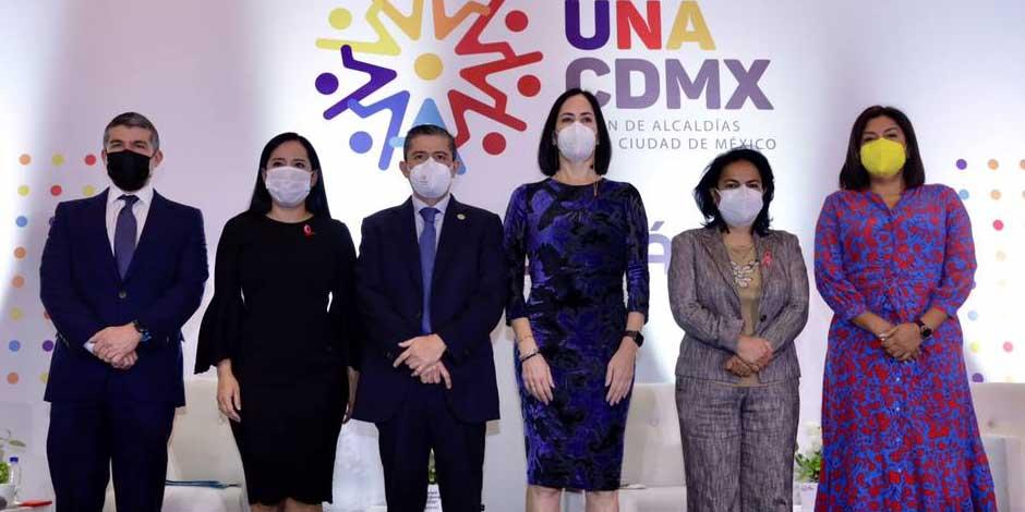 La Unión de Alcaldías de la Ciudad de México (UNACDMX) solicitará al gobierno capitalino que se amplíe el término legal de contratación y ejecución de obras en las demarcaciones que encabezan sus integrantes