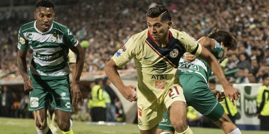 América recibe a Santos en duelo de la Jornada 14 de la Liga MX.