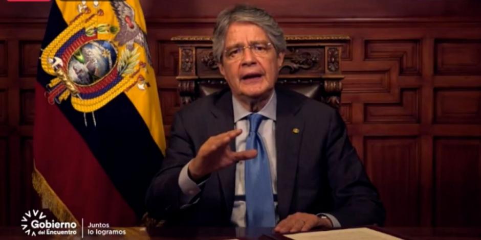 Este lunes, el presidente de Ecuador, Guillermo Lasso, decretó el estado de excepción a través de un mensaje que se transmitió a nivel nacional.