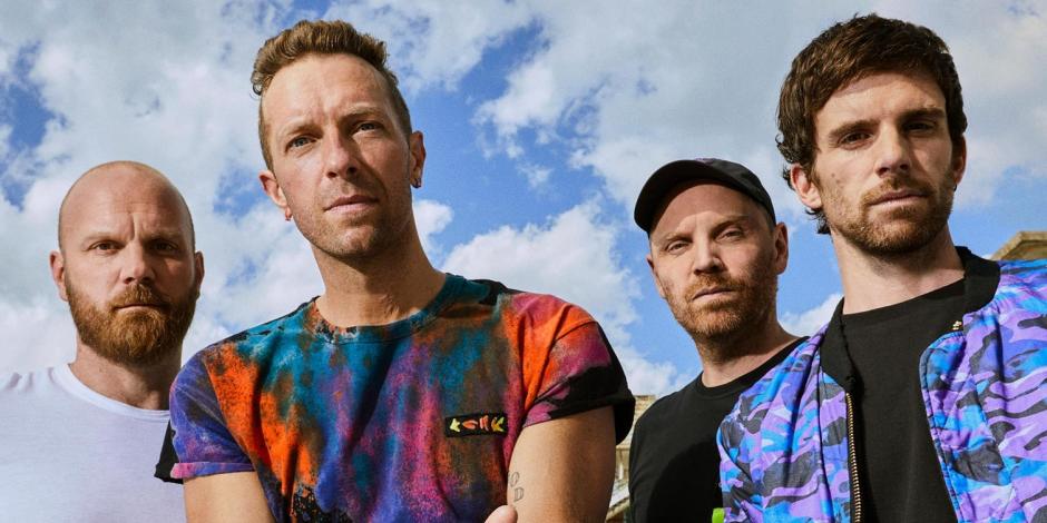 Coldplay abre segunda fecha en CDMX