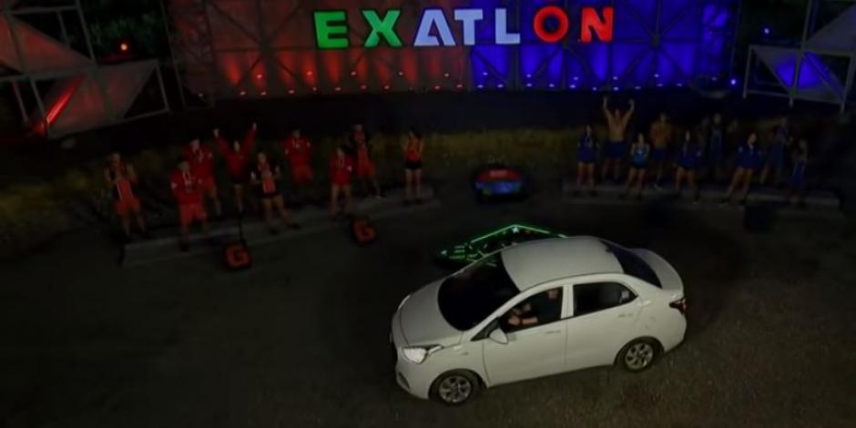 Los atletas de Exatlón México compiten por dos autos