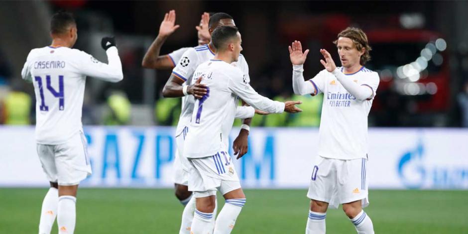 El Real Madrid goleó al Shakhtar en la Jornada 3 de la Champions League.
