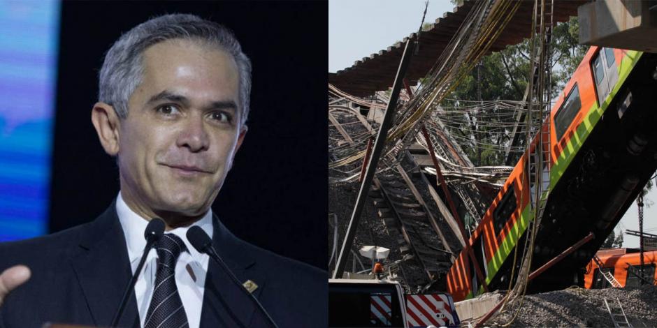 Miguel Ángel Mancera mencionó que la investigación sobre la Línea 12 del Metro debe apegarse a los parámetros técnicos y jurídicos, "y no más allá”.