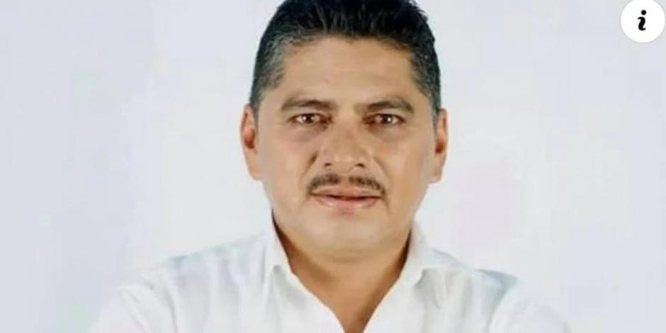 El priista Hugo Jairo Hernández Juárez