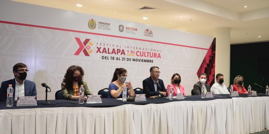 El programa del Festival Internacional Xalapa y su Cultura contempla exposiciones fotográficas y gastronómicas, entre otras.
