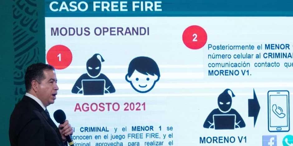 Gobierno del Presidente López Obrador advierte de peligros por juegos en línea