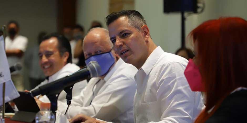 El gobernador de Oaxaca, Alejandro Murat, suma voluntad y compromiso para avanzar en el desarrollo del sureste mexicano