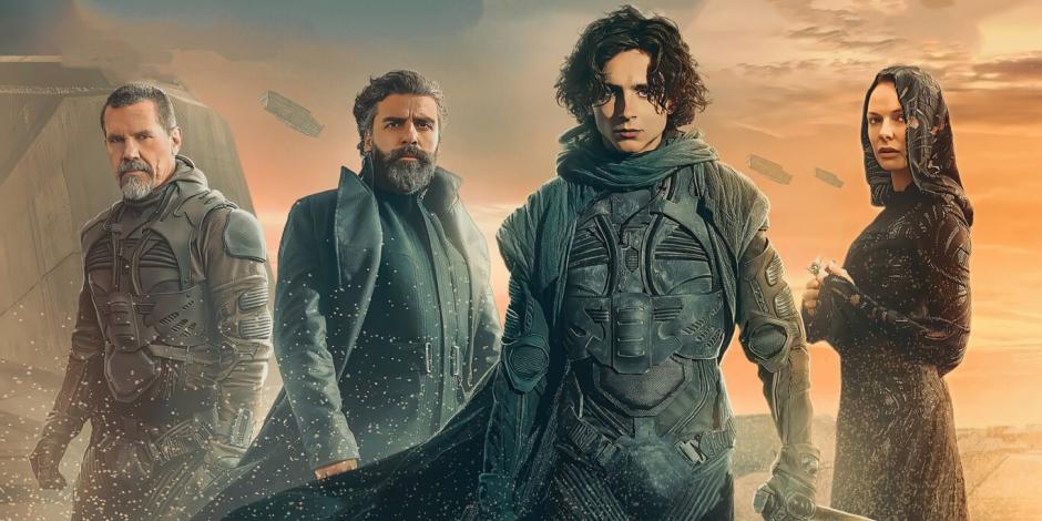 Ya se estrenó la película de Dune