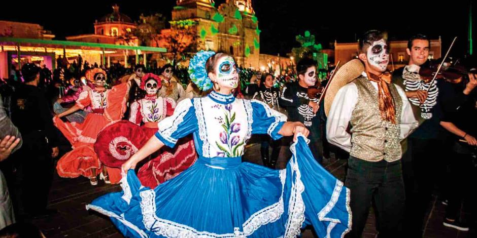 El Festival de Calaveras contará con danza, exhibición de altares y calaveritas literarias. 