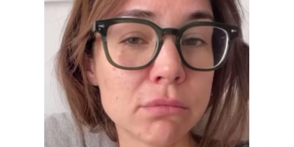 Camila Sodi afirma que su trabajo es agotador y la destruyen por privilegiada