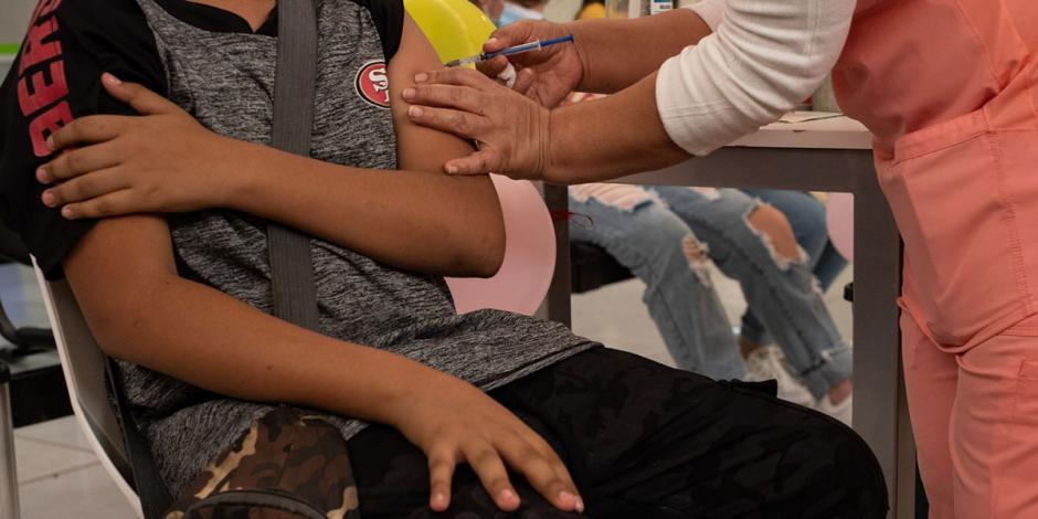 El lunes 25 de octubre comienza la vacunación en la Ciudad de México de los menores de edad que tengan alguna comorbilidad.