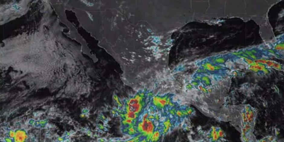 El huracán "Rick" se ubica a 330 kilómetros al sur-suroeste de Acapulco, Guerrero, informó la Conagua.