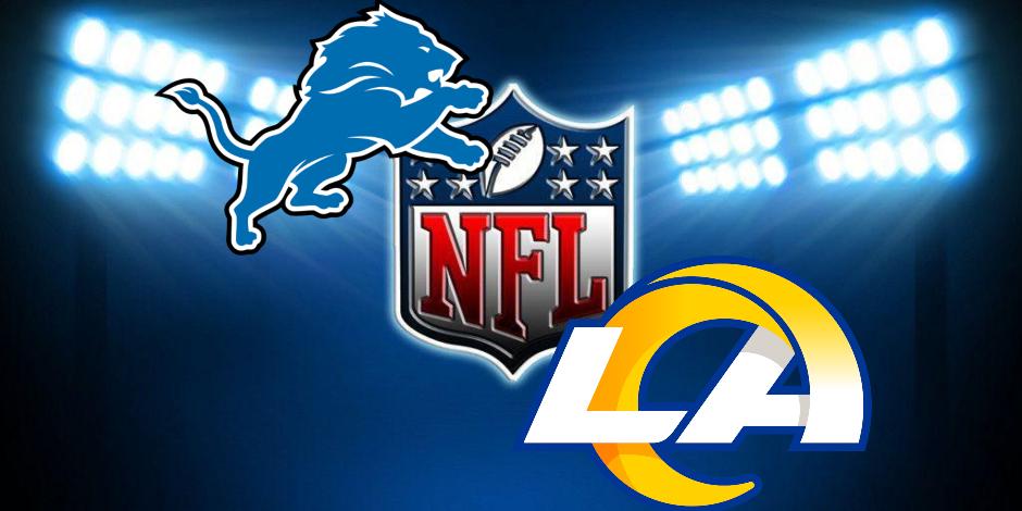 Detroit Lions vs Los Ángeles Rams es de los duelos más atractivos de la Semana 7 de la NFL