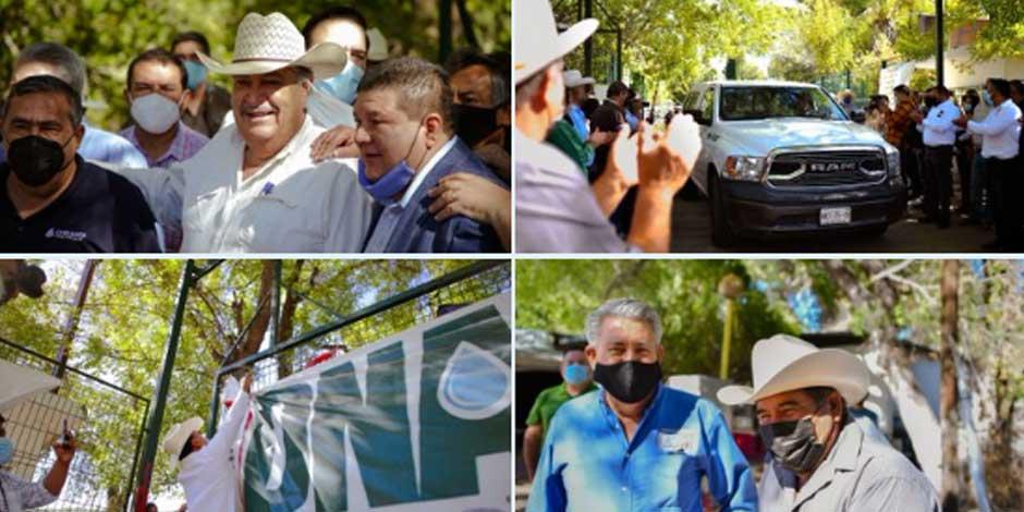 La gobernadora de Chihuahua informó sobre la liberación de la presa La Boquilla. "Después de más de un año de lucha, hemos logrado recuperar la paz y darle un nuevo empuje a los productores agrícolas y sus familias", señaló la mandataria estatal